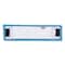 Rubbermaid Commercial 19.5 x 5.5 Flat Mop Pad, Blue, Microfiber 2132427 - alternate 3